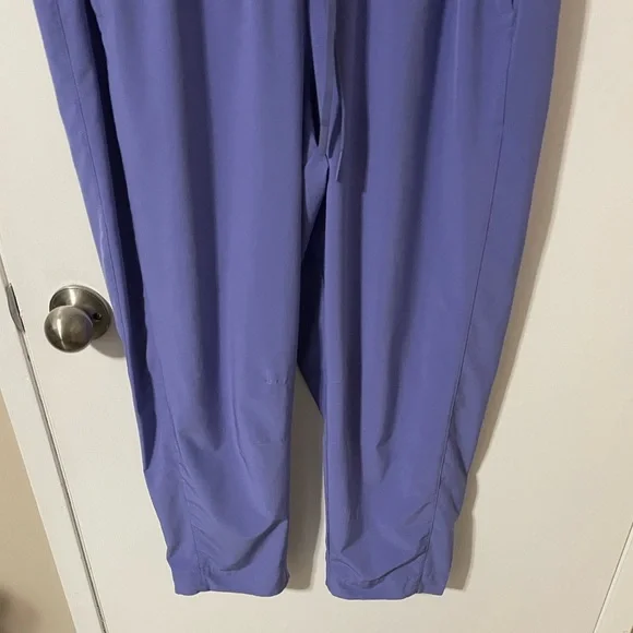 Athleta Arrival Pants in Dark Adonis Blue Size 14 - Picture 5 of 12